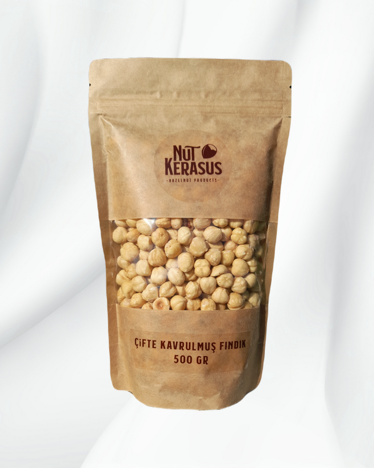 Çifte Kavrulmuş İç Fındık - 500 gr