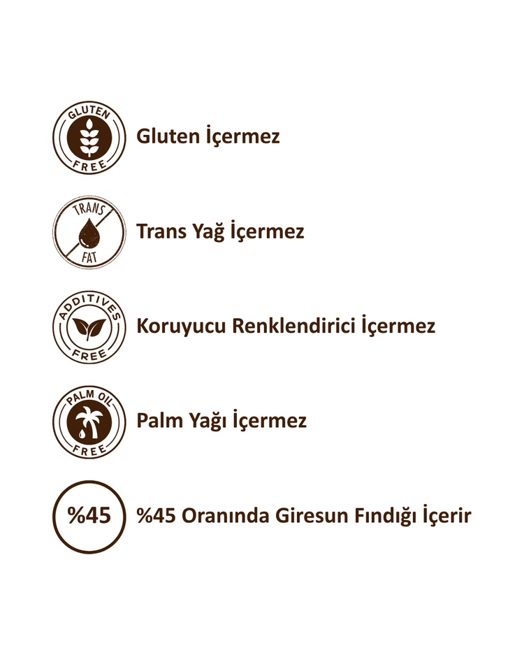 Kakaolu Fındık Kreması - 400 gr.