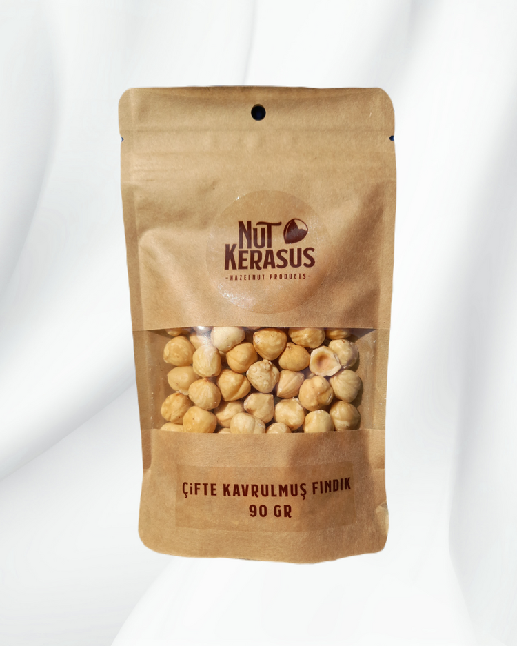 Çifte Kavrulmuş İç Fındık - 90 gr 10'lu Paket