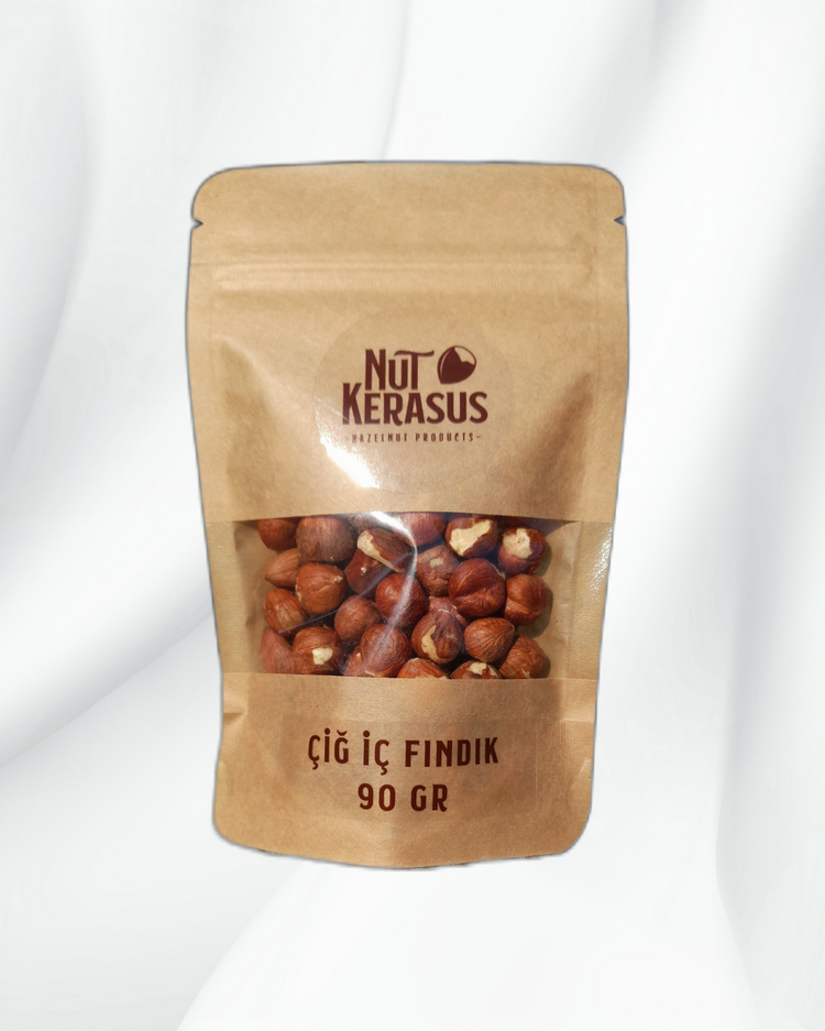Çiğ İç Fındık - 90 gr 10'lu Paket