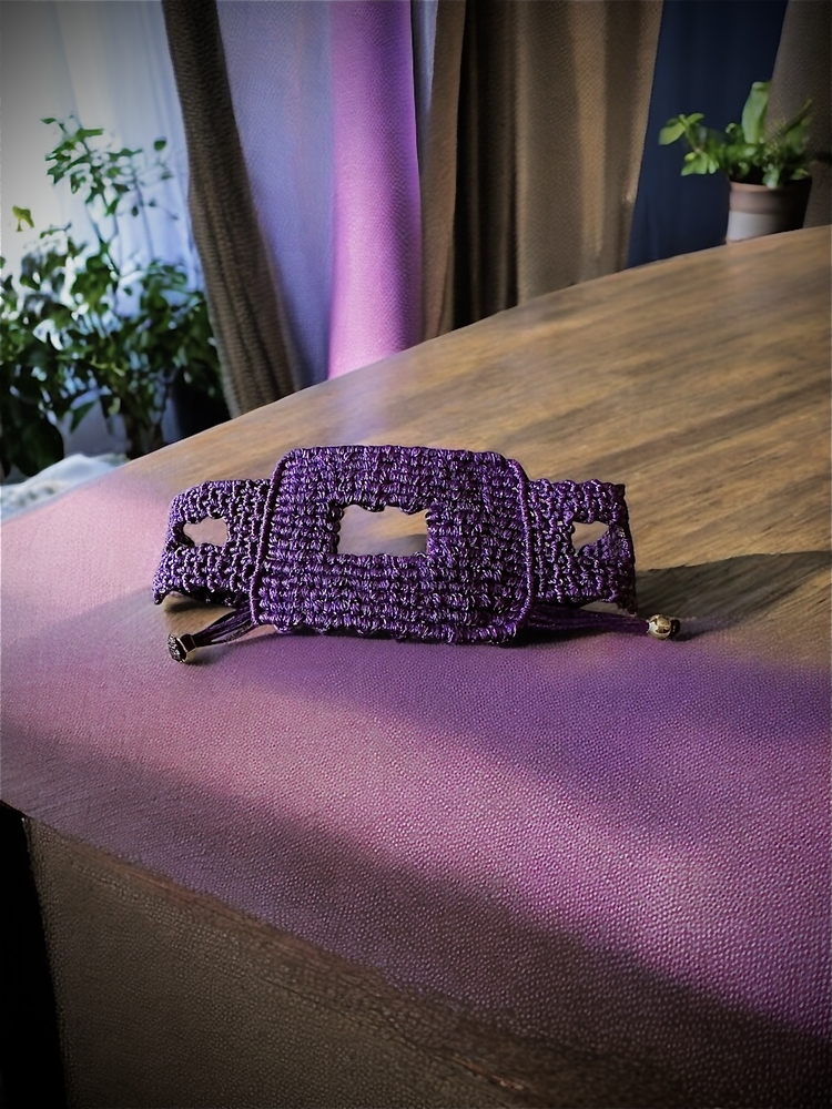 Düz patch bileklik