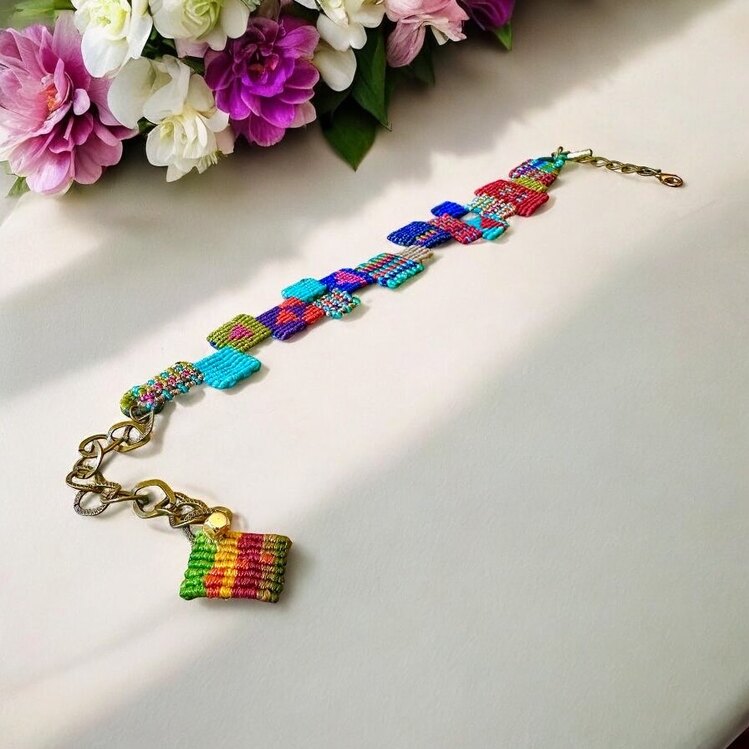 Patch choker -tasma kolye