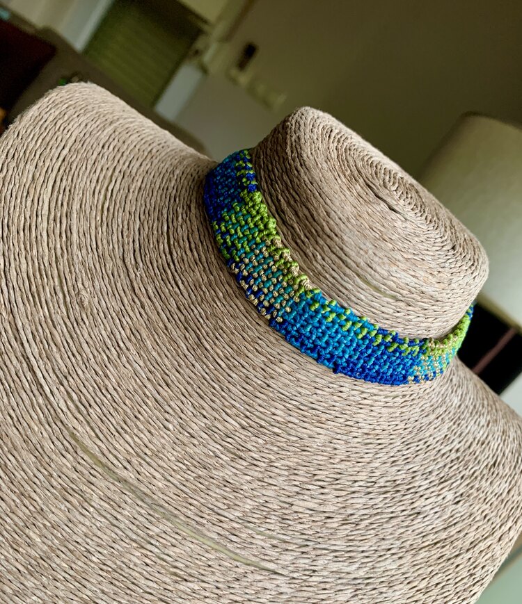Choker - tasma kolye 