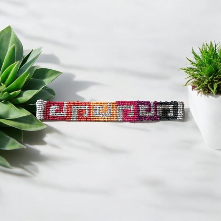 Kilim desen bileklik