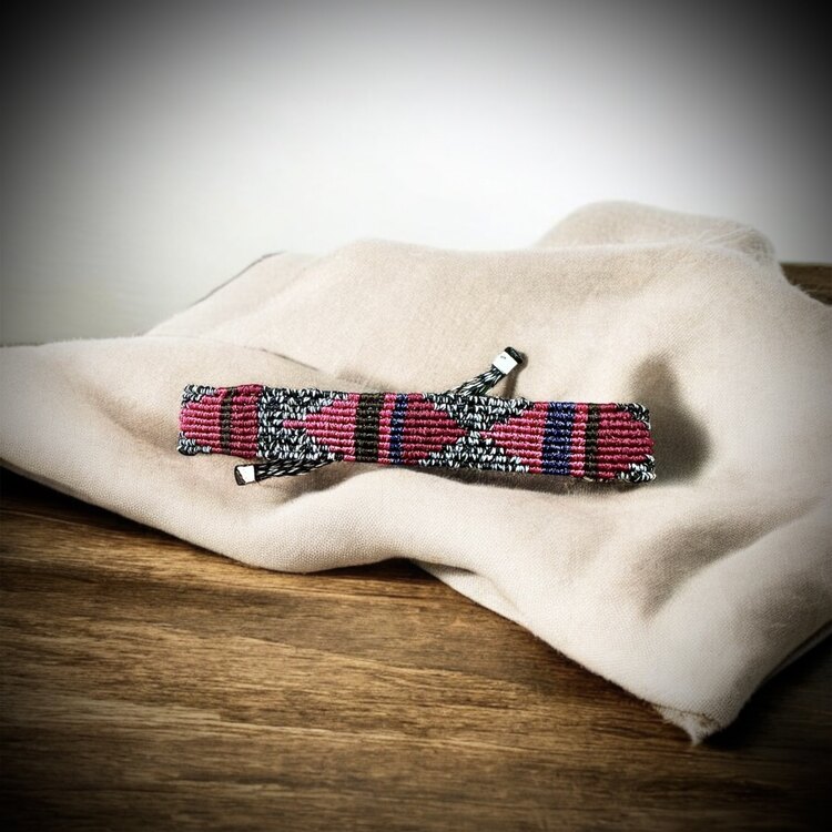 Kilim desen bileklik 