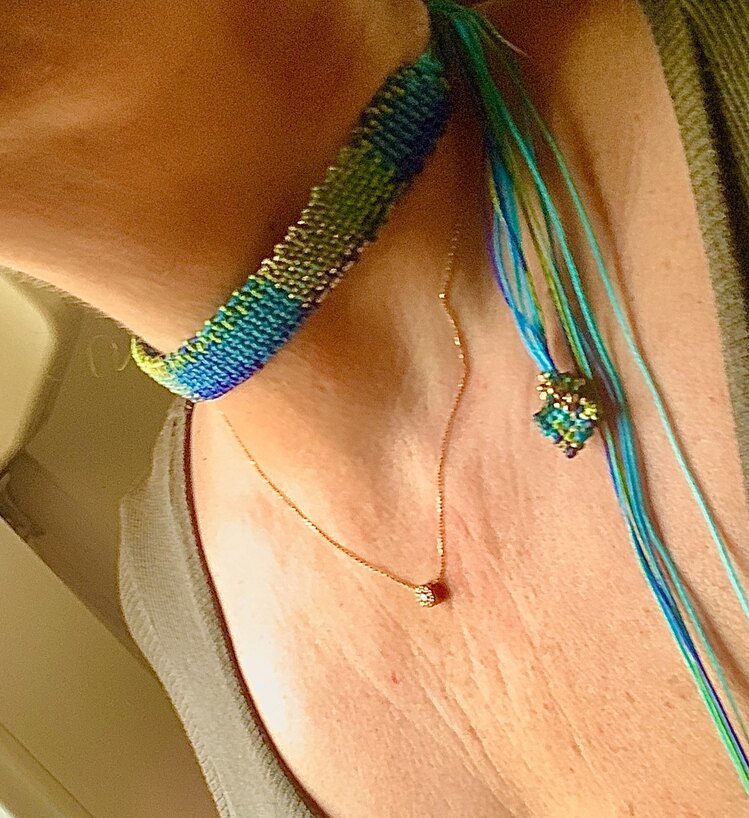 Choker - tasma kolye 