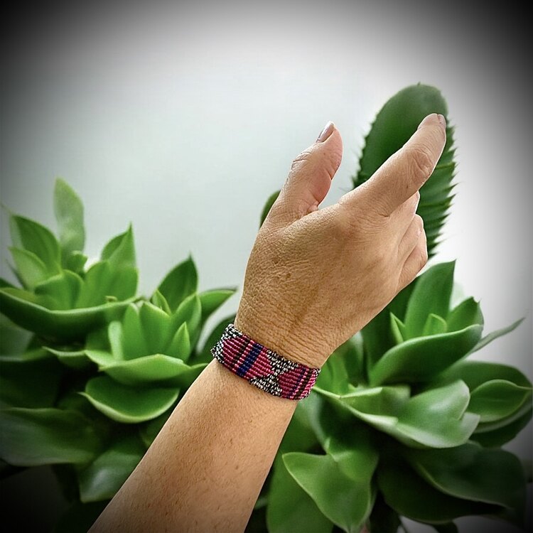 Kilim desen bileklik 