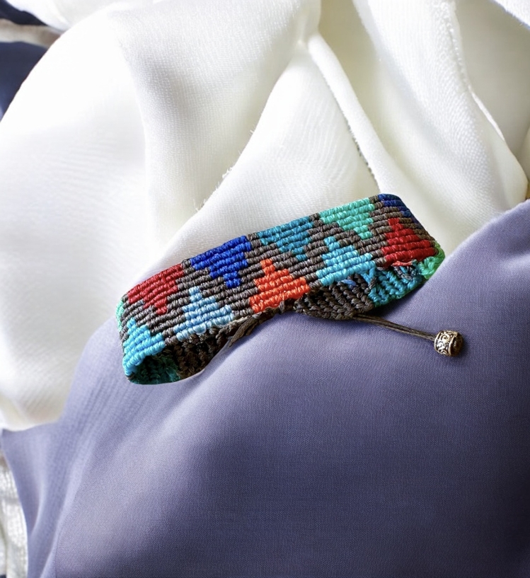 Kilim desen bileklik 
