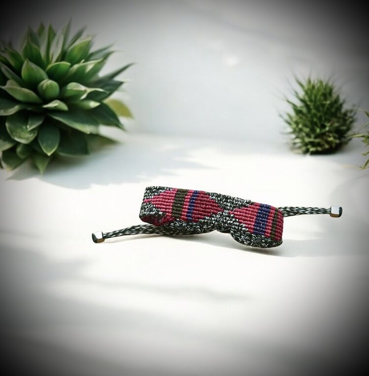 Kilim desen bileklik 