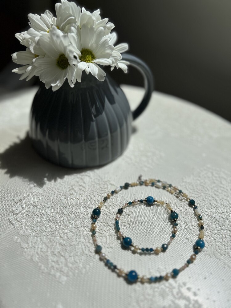 Apatit &sitrin &hematit vintage set 