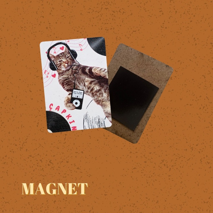 Müzik Dinleyen Çapkın Magnet