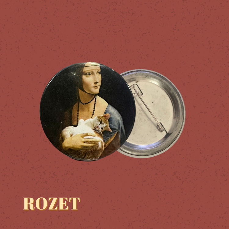 Lady with Portakal Rozet