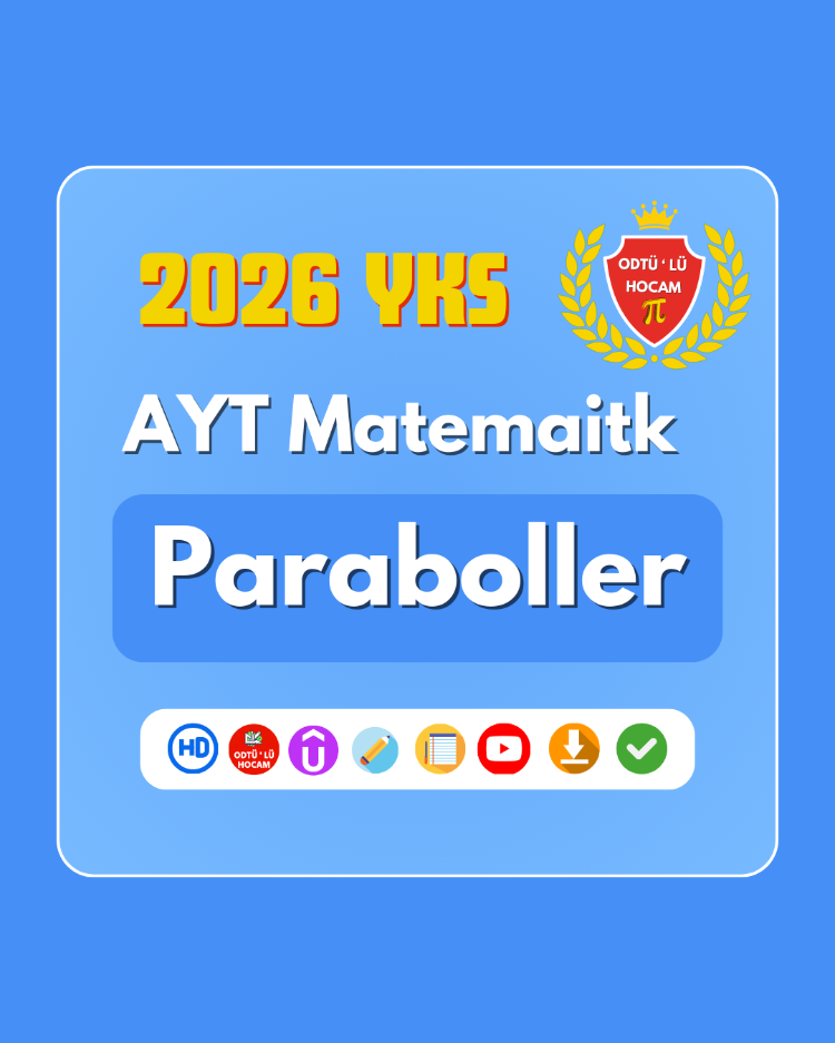 AYT Matematik Paraboller