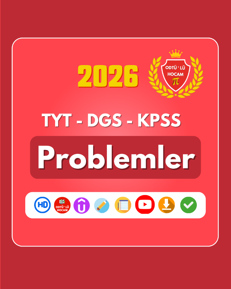 2026 TYT Problemler Kursu
