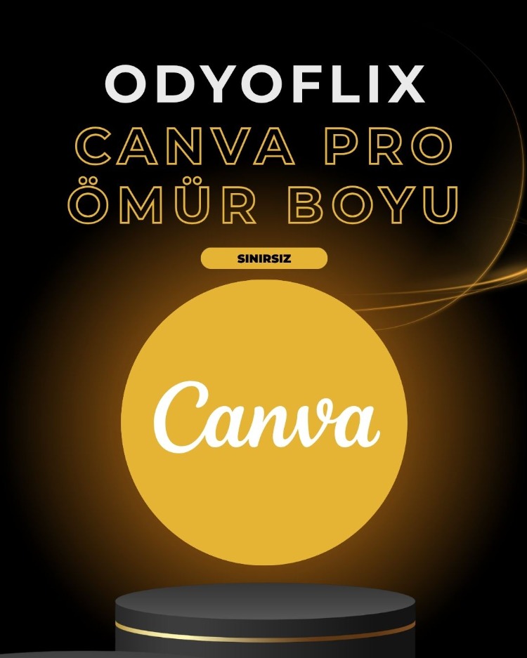 Sınırsız Canva Pro - Kendi Hesabınıza