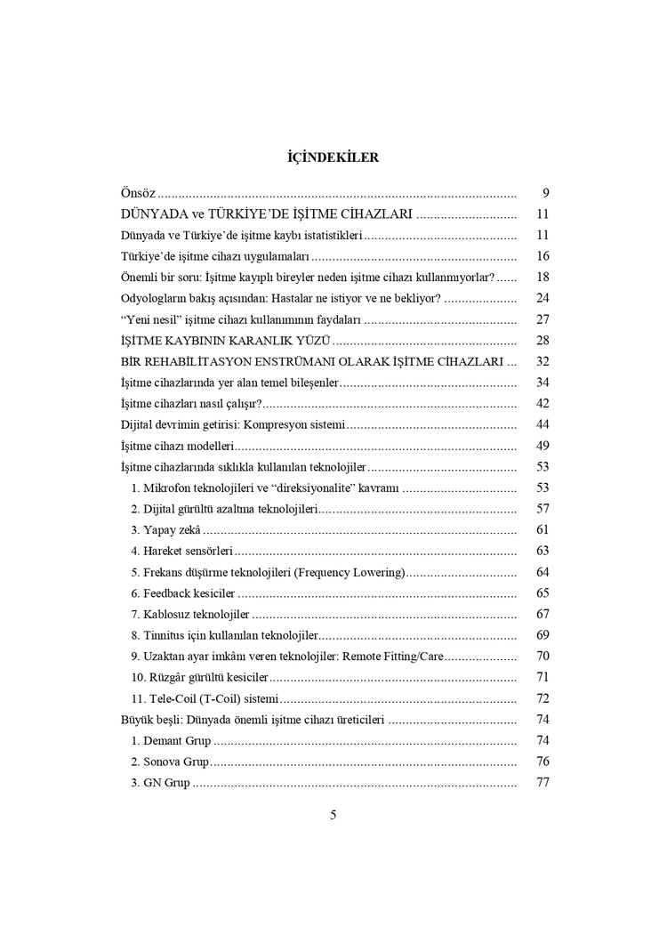 İŞİTME CİHAZI UYGULAMALARI