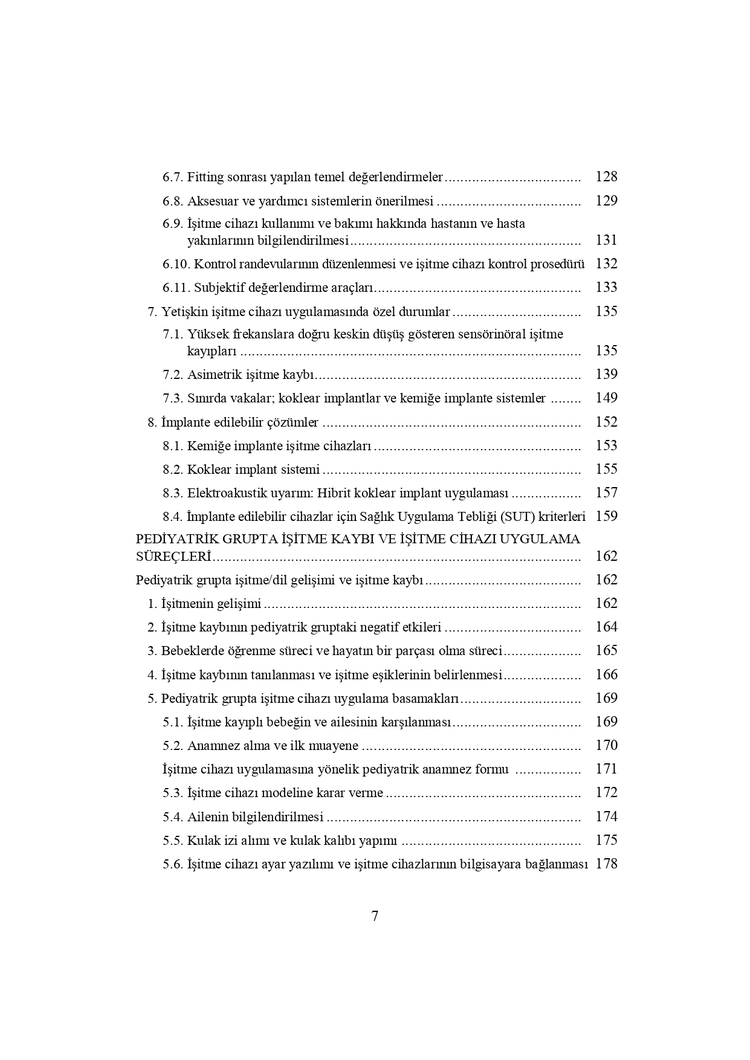 İŞİTME CİHAZI UYGULAMALARI