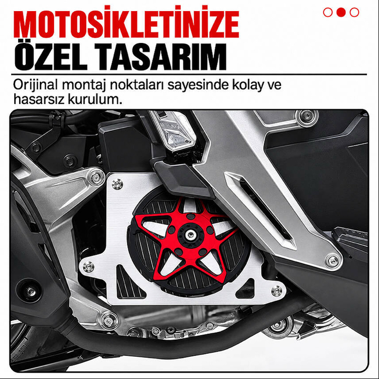Pcx 2021,2026 radyatör kapağı