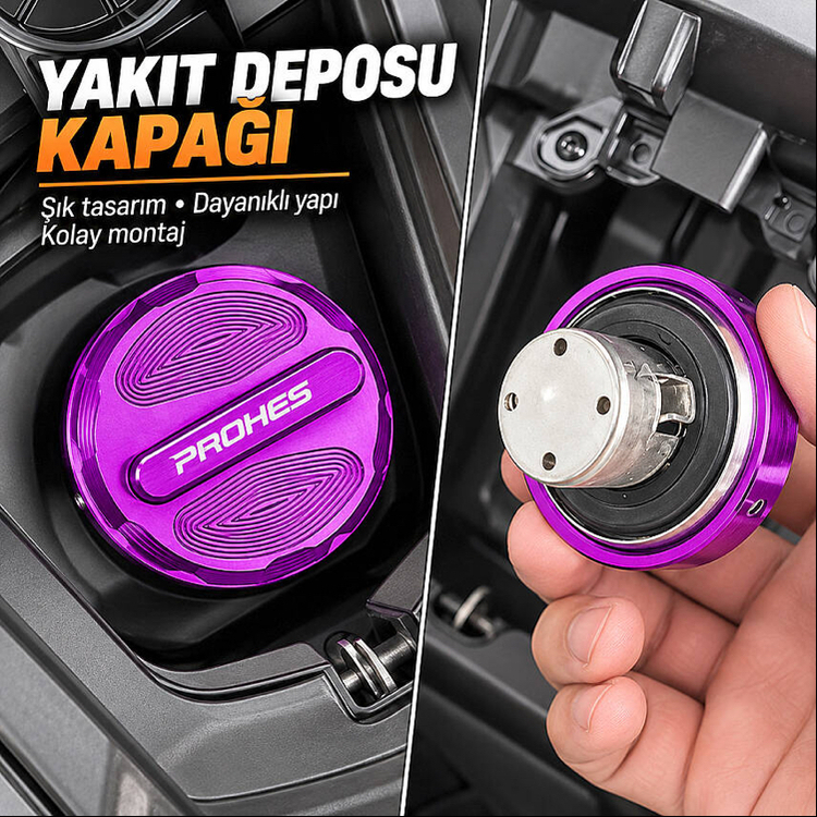 Pcx yakıt deposu kapağı