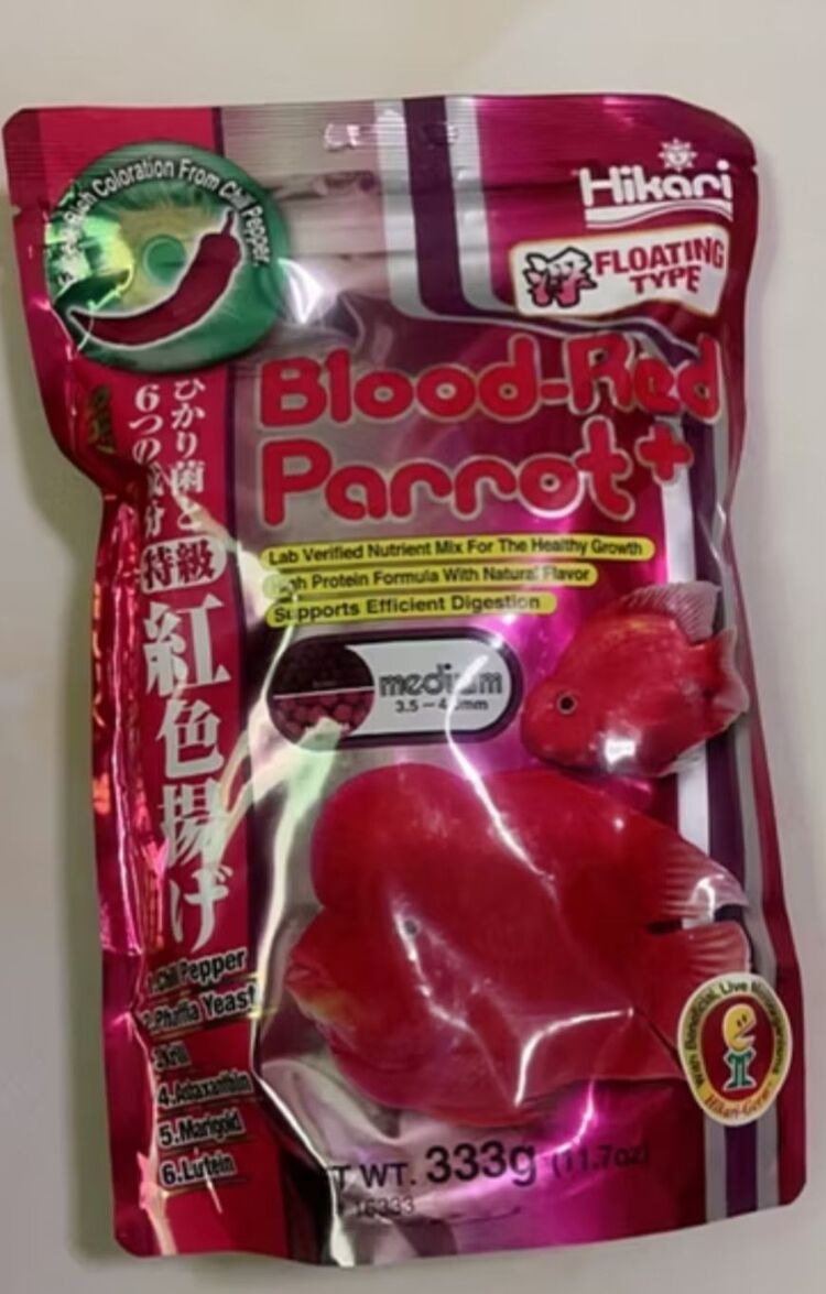 HiKARi Bloog Red
Parrott 333g ( M )