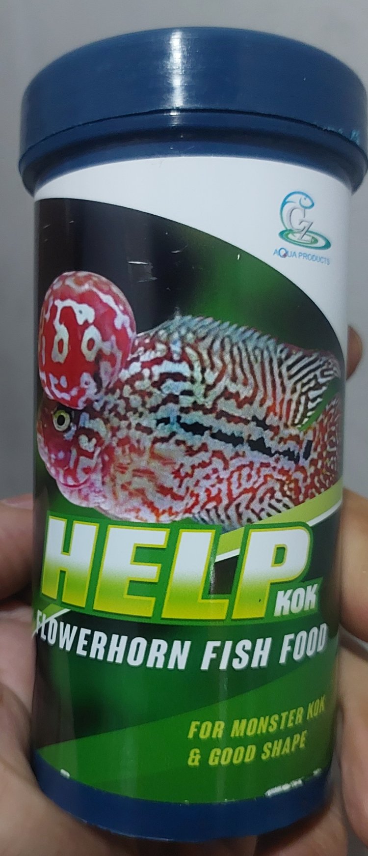 CZ HELP KOK Flowerhorn