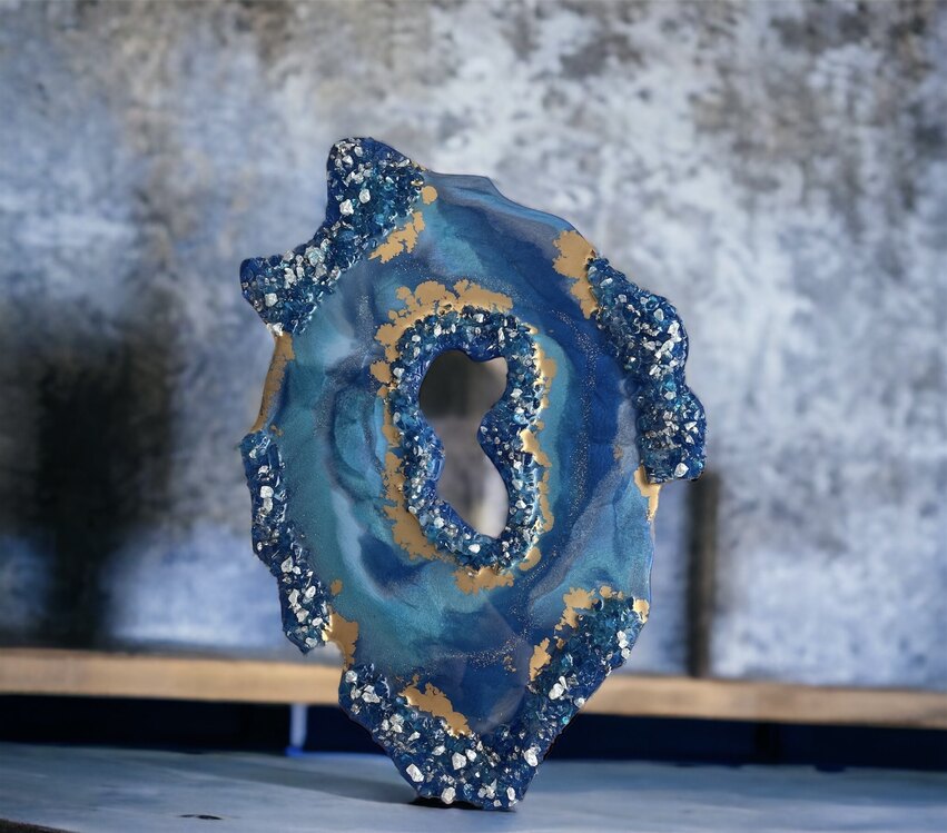 Geode Form Tablo