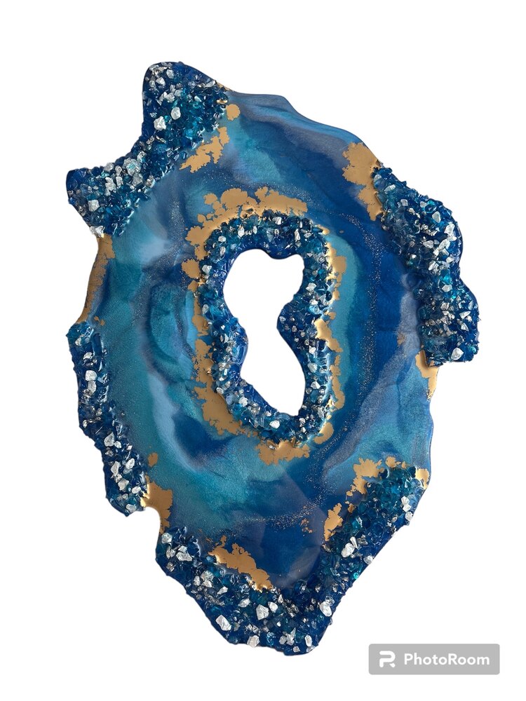 Geode Form Tablo