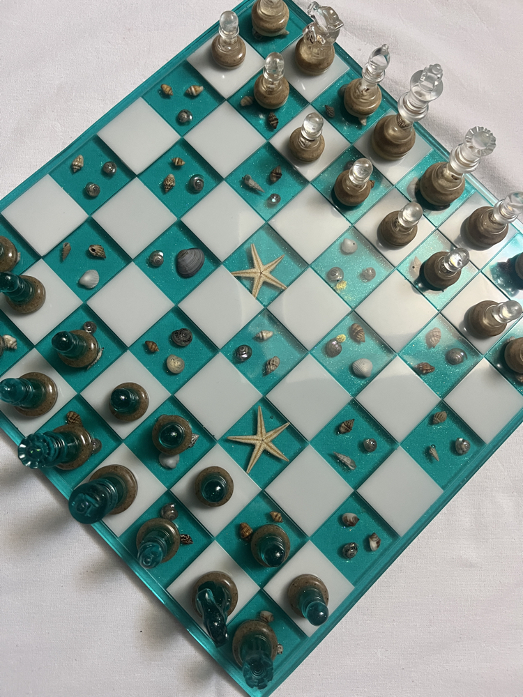 Epoksi Satranç Takımı