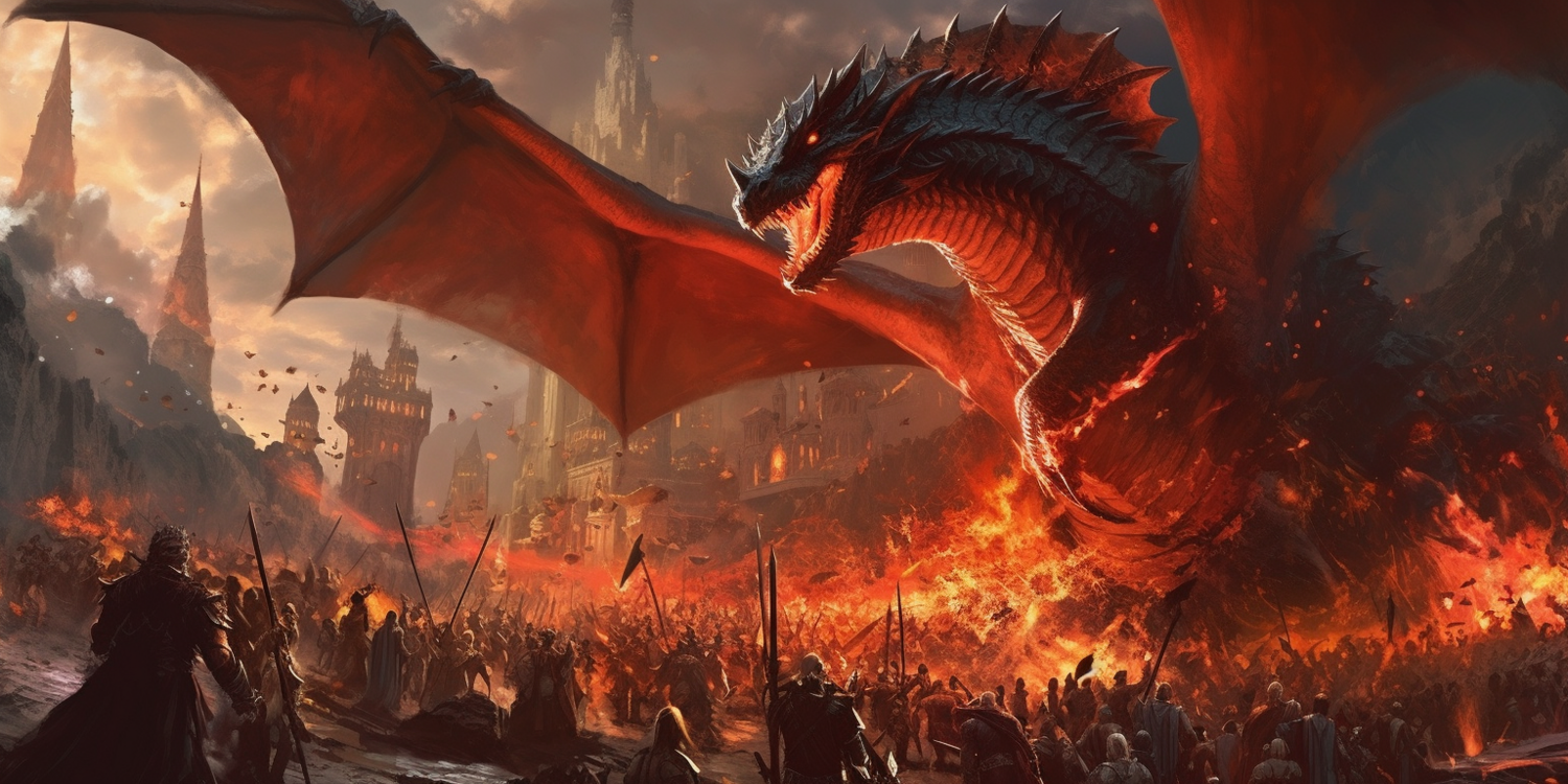 The Last Dragon Queen PDF 