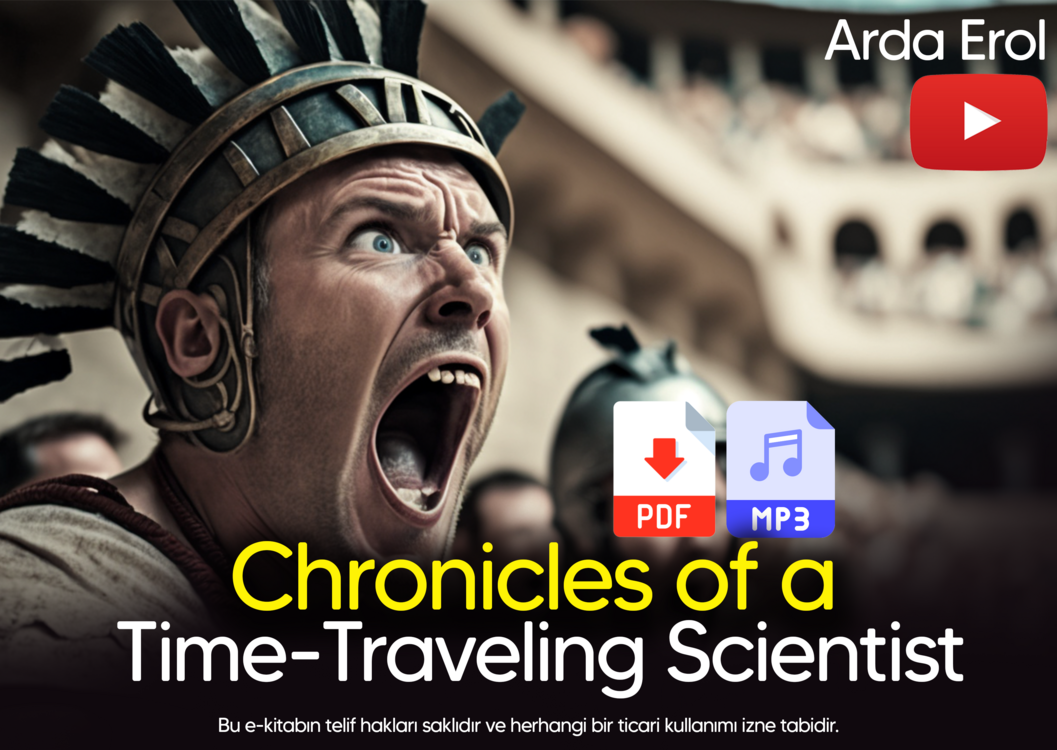 Chronicles Of a Time-Traveling Scientist E-Book