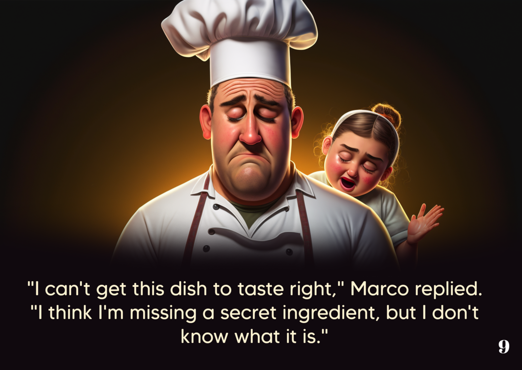 The Secret Ingredient