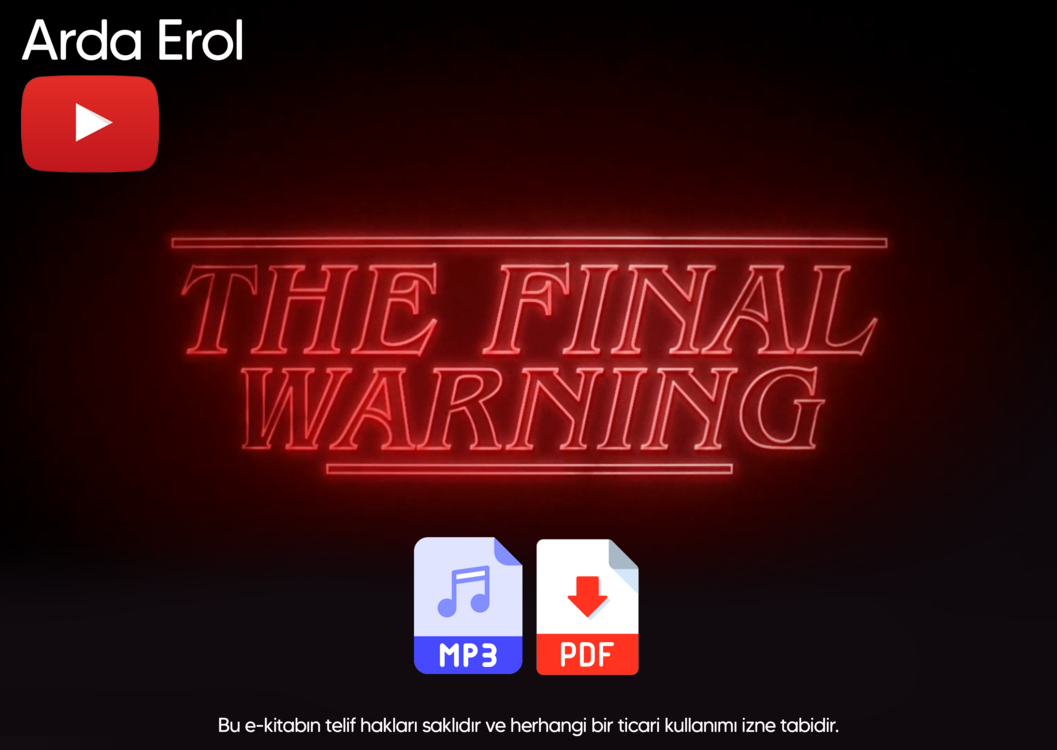The Final Warning PDF & MP3