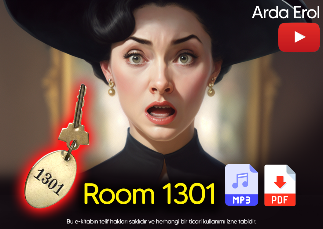 Room 1301 E-Kitap + MP3