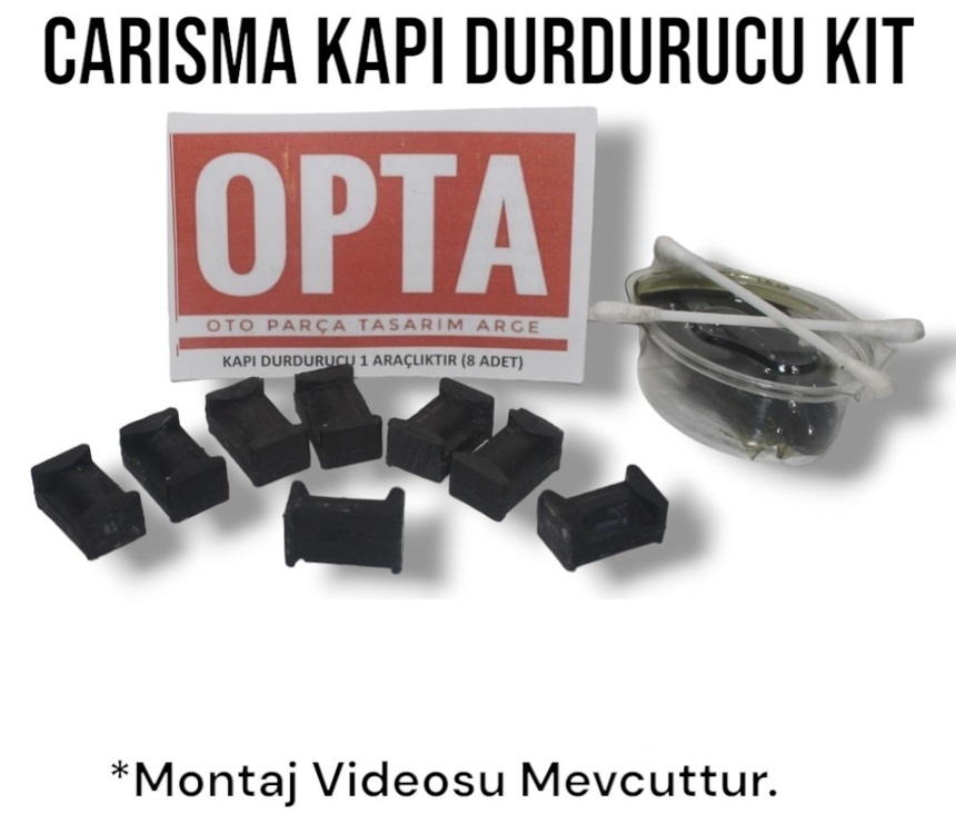 MİTSUBİSHİ CARSİMA KAPI DURDURUCU KİT (4 KAPI İÇİN)