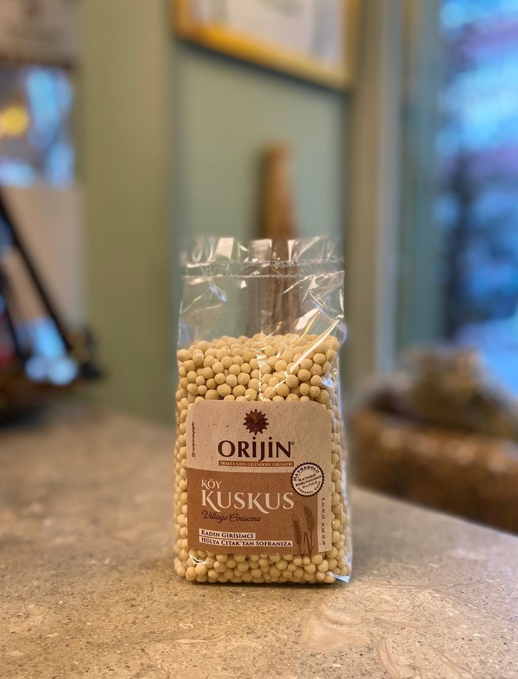 KÖY KUSKSUS İRİ TANELİ(1 NUMARA) 500 GR