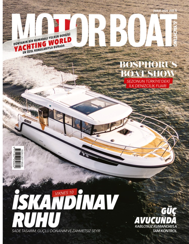 MOTOR BOAT & YACHTING TEK SAYI 2026