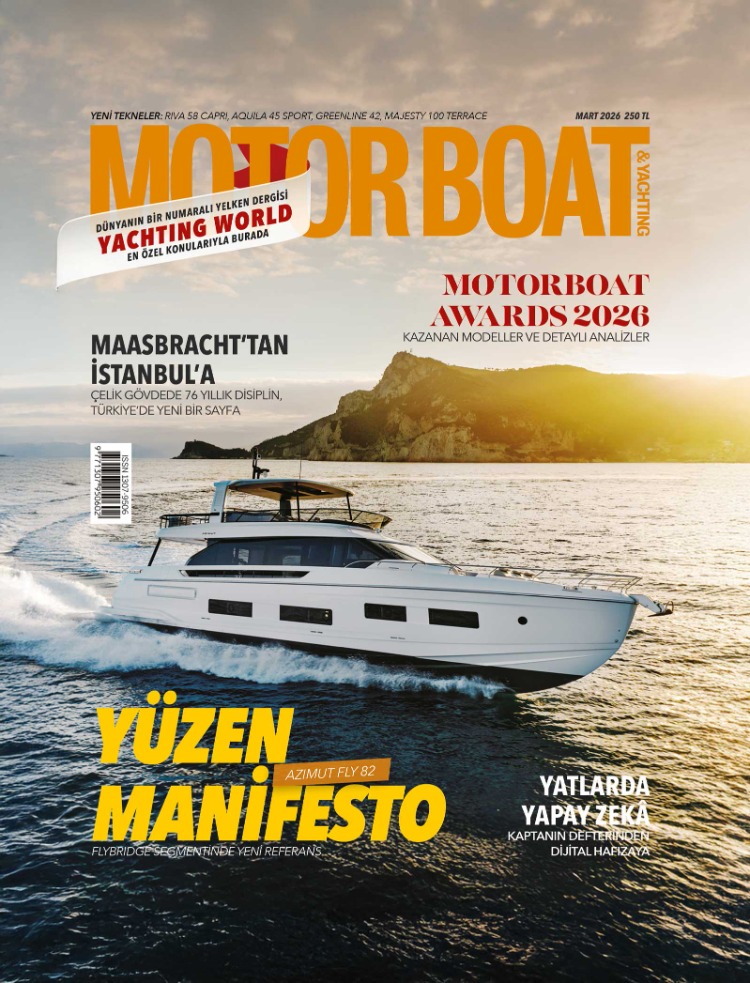MOTOR BOAT & YACHTING YILLIK ABONELİK ( 12 Sayı/ Kargo Dahil)