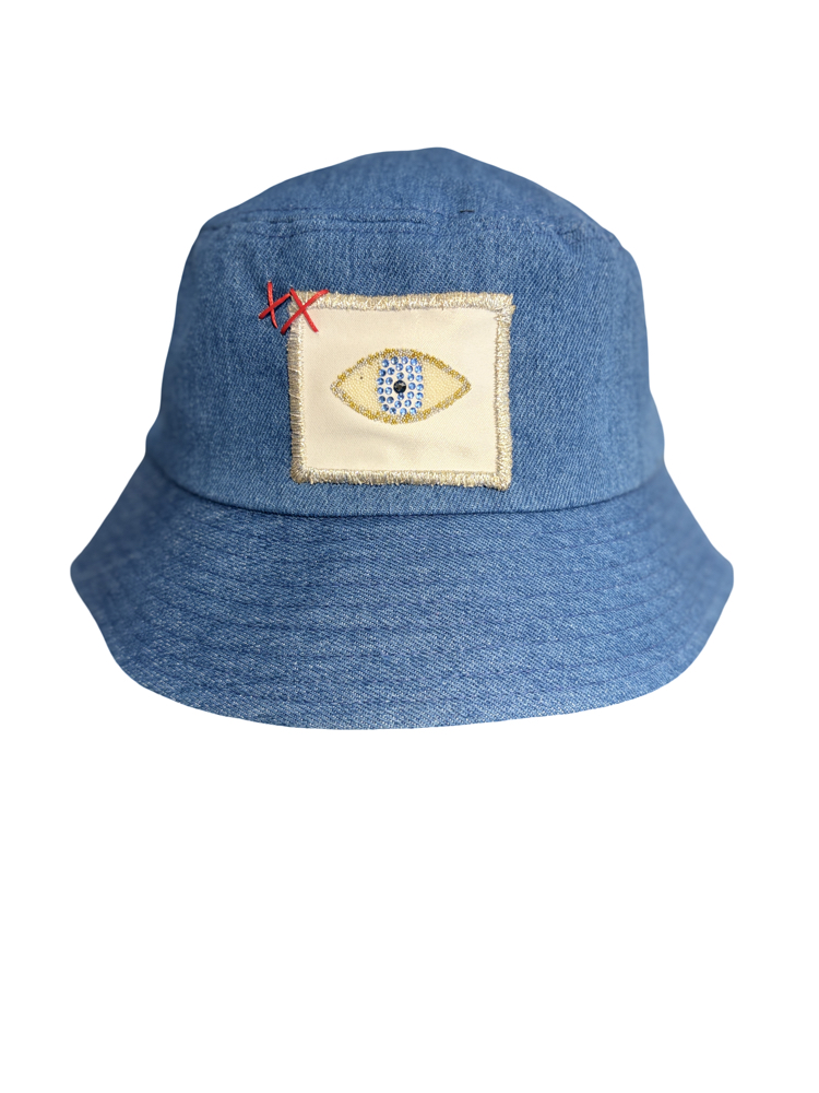 Denim Bucket Şapka