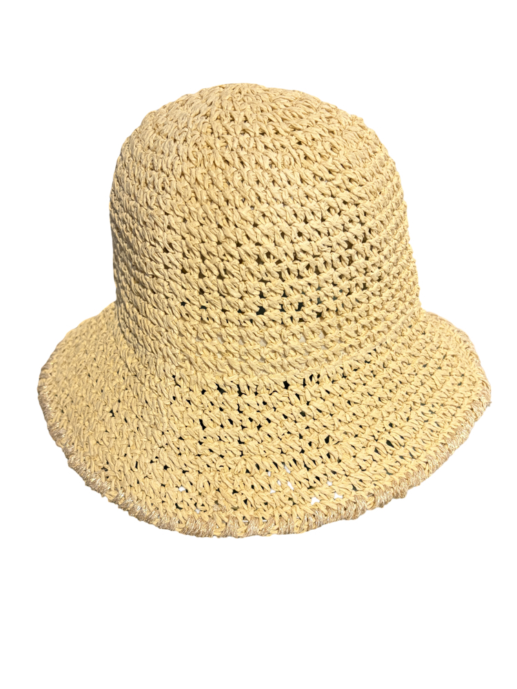 Rafya Bucket Şapka
