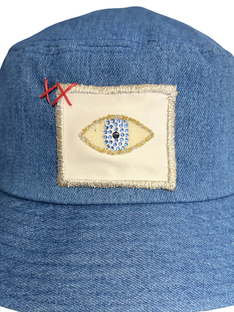 Denim Bucket Şapka