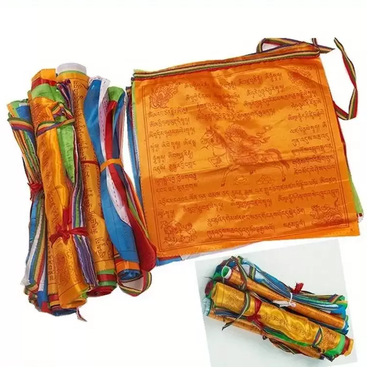 Tibet Dua Bayrakları 3,5m