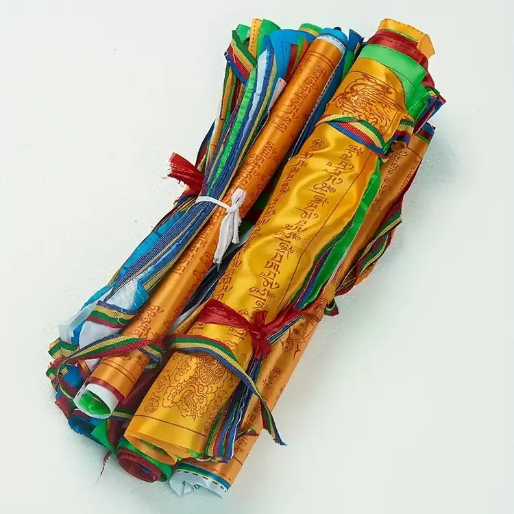 Tibet Dua Bayrakları 3,5m