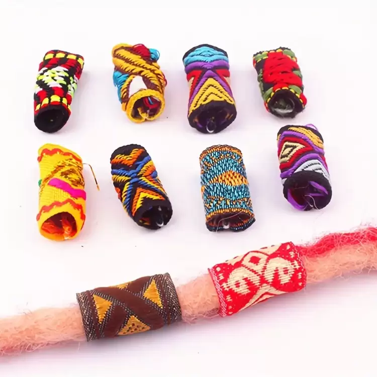 Dreadlock Kumaş Manşet
