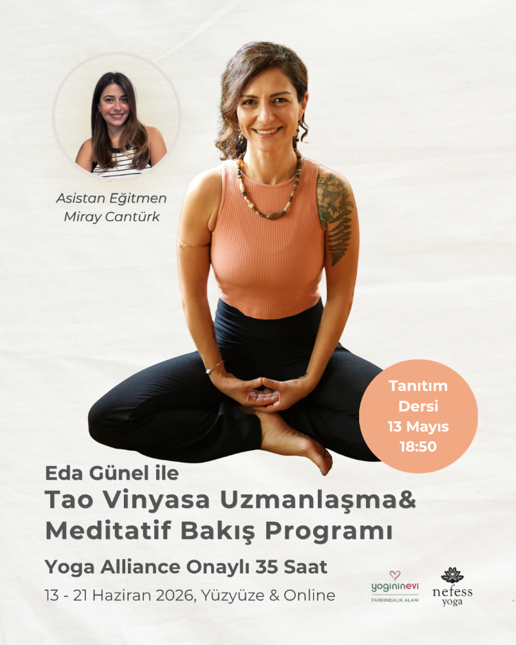 Tao Vinyasa Uzmanlaşma ve Meditatif Bakış Programı
