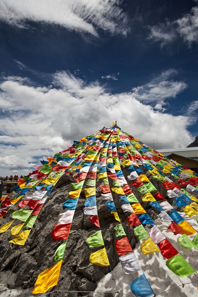 Tibet Dua Bayrakları 3,5m