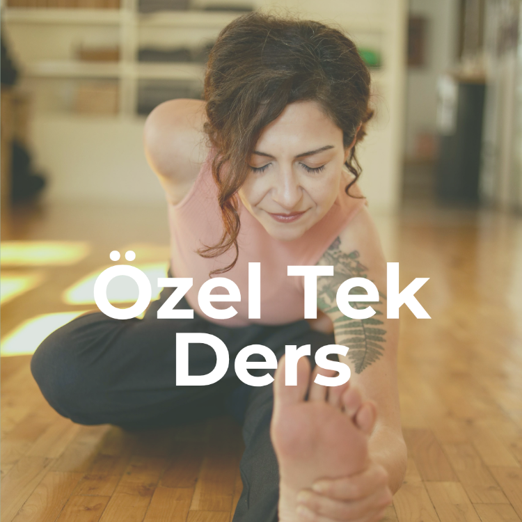 Tek Ders Yoga (Temmuz Ağustos Ayları)