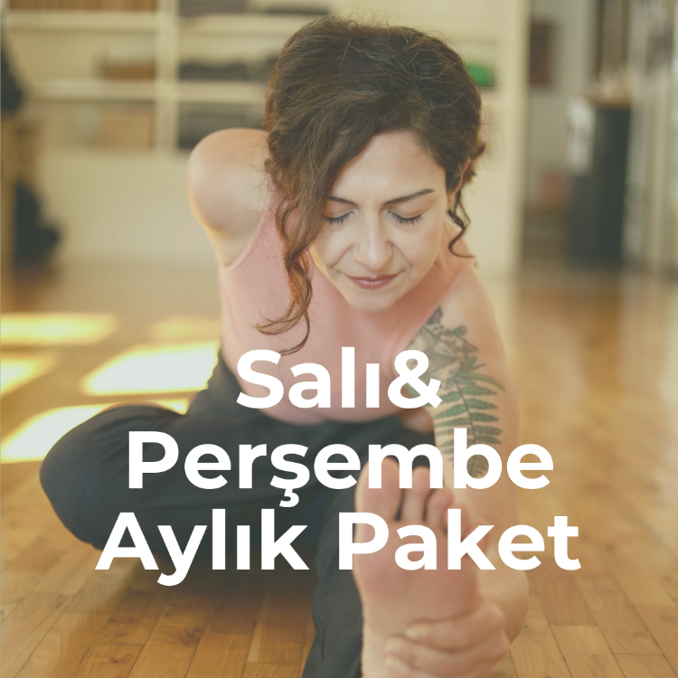 Aylık Yoga Grup Dersleri Paketi