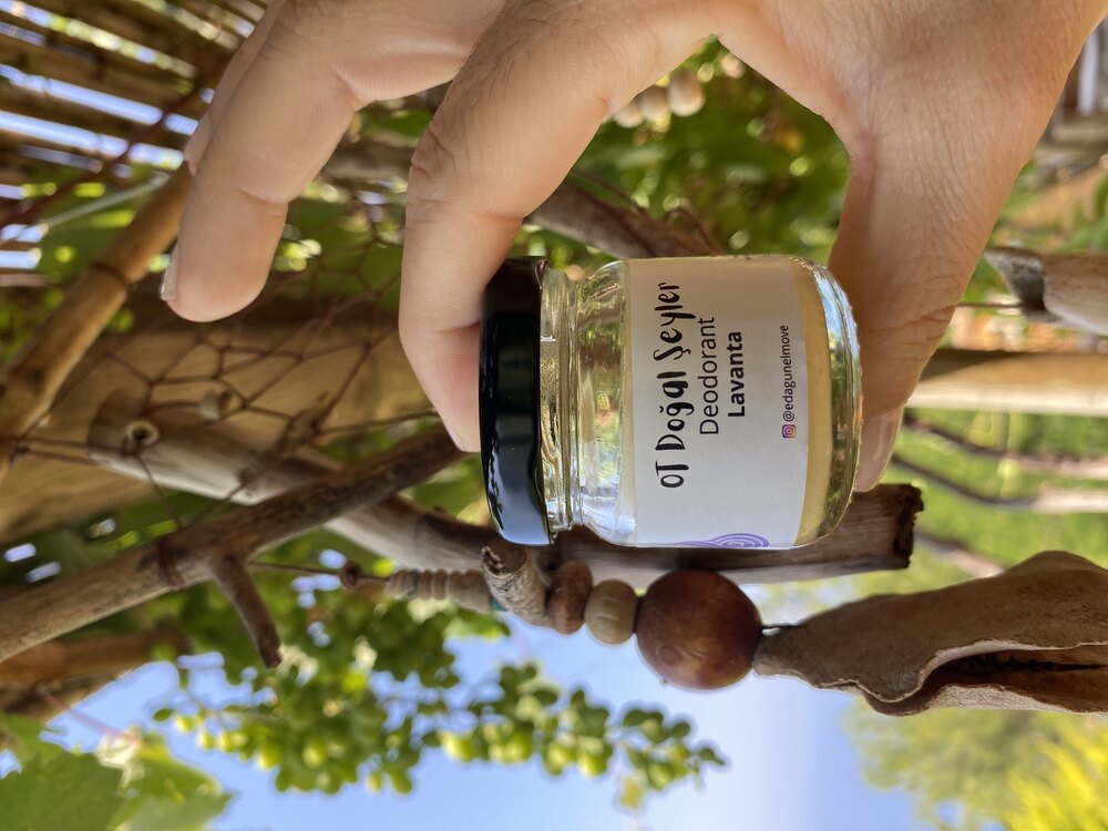 Doğal Deodorant - Lavanta / Paçuli / Itır / Sedir