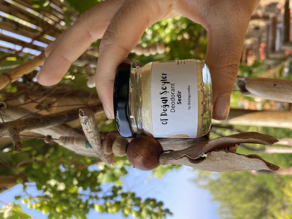 Doğal Deodorant - Lavanta / Paçuli / Itır / Sedir