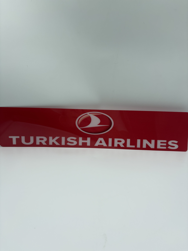 PLEKSİ DEKOR PLAKA 
